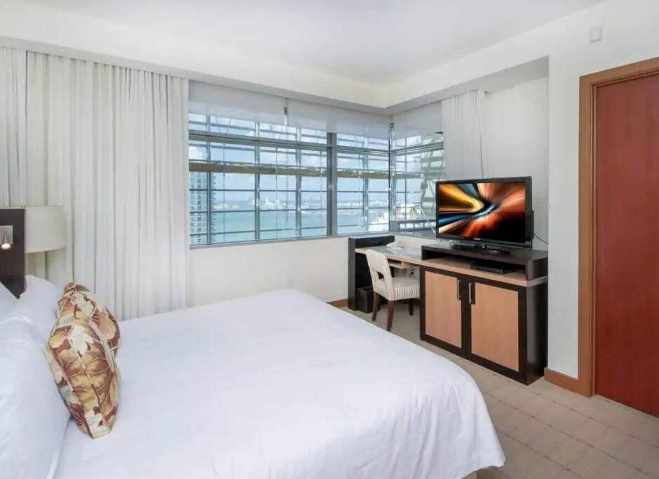 Brickell Apt Free Parking 4 People Pool Ocean View Маями Екстериор снимка