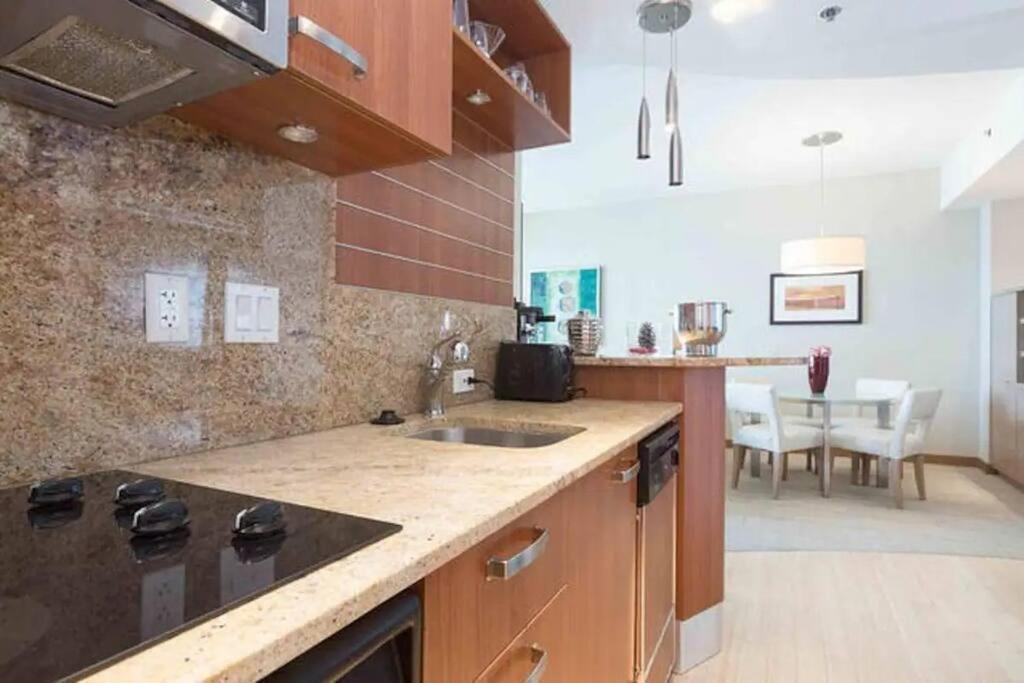 Brickell Apt Free Parking 4 People Pool Ocean View Маями Екстериор снимка